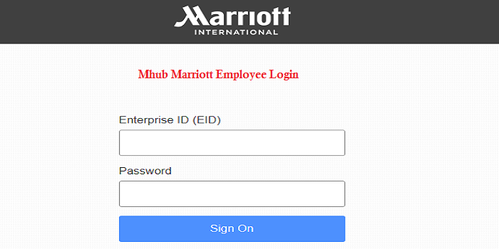 Mhub Marriott Employee Login mgs marriott Employees Support Guide