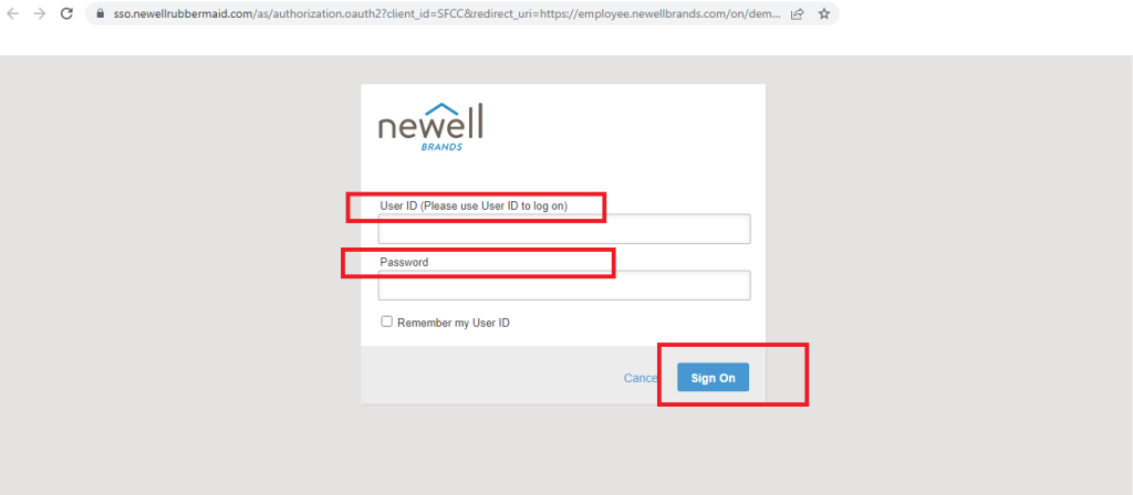 Newell Brands Employee Login Sso newellrubbermaid Employees 