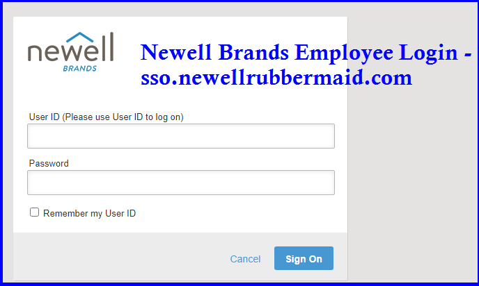 Newell Brands Employee Login Sso newellrubbermaid Employees 