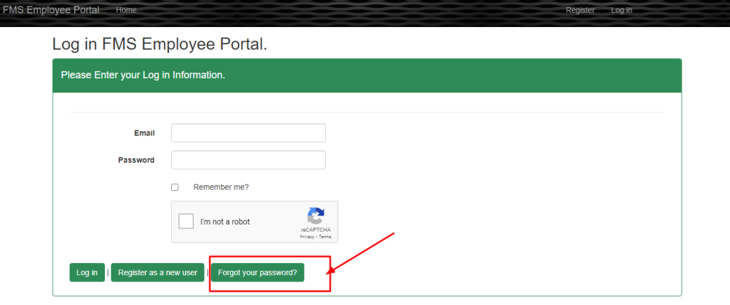 FMS Employee Portal Login Fmsemployeeportal Employees Support Guide