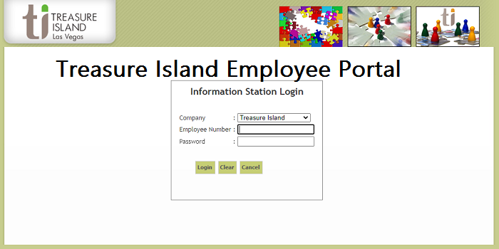 Treasure Island Employee Login Employees treasureisland 